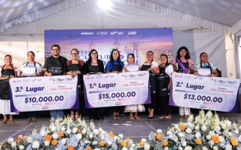 Premia Gobierno de San Andrés Cholula a las y los ganadores del concurso 